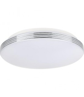 Eclairage plafonnier LED 15W 3000K, 1300lm, (DxH): 300x85mm