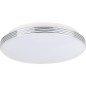 Eclairage plafonnier LED 15W 3000K, 1300lm, (DxH): 300x85mm