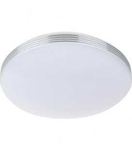 Eclairage plafonnier LED 15W 3000K, 1300lm, (DxH): 300x85mm