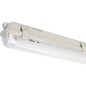 Eclairage LED piece humide baignoire, 2x7,5W, 2200lm, 4000K KVG/VVG, 600mm