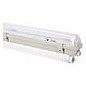 Eclairage LED piece humide baignoire, 2x7,5W, 2200lm, 4000K KVG/VVG, 600mm