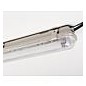 Eclairage LED piece humide baignoire, 2x7,5W, 2200lm, 4000K KVG/VVG, 600mm