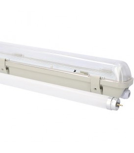 Eclairage LED piece humide baignoire, 1x14W, 2100lm, 4000K KVG/VVG, 1200mm