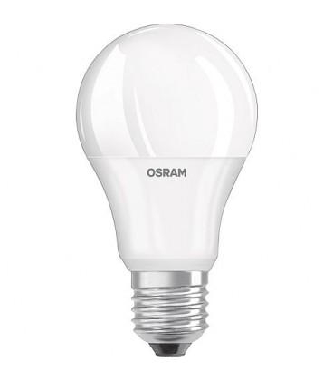 Lampe LED Osram 8,5W/2700K, 806lm, E27 intensité non-reglable
