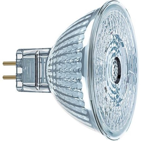 Lampe LED Parathom 12V 4,9W/4000K, GU5,3 intensité reglable