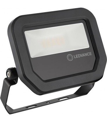 Projecteur-LED Floodlight SYM 10W, 3000K, IP65 noir