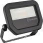 Projecteur-LED Floodlight SYM 10W, 3000K, IP65 noir