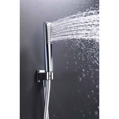 ENSEMBLE DE DOUCHE ENCASTRÉ HIDRA CHROME