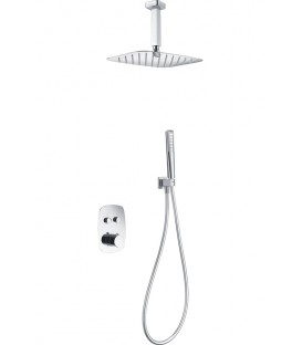 ENSEMBLE DE DOUCHE ENCASTRÉ FEROE CHROME