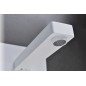 MONOCOMMANDE ENCASTRÉ CARRÉ LAVABO SUIZA BLANC MAT