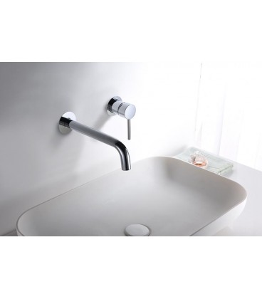 MONOCOMMANDE LAVABO ENCASTRÉ ETNA CHROME