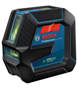 Laser à ligne BOSCH GLL 2-15G avec trépied et sac de transport