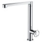 ROBINETTERIE CUISINE OLIMPO CHROME