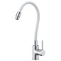 ROBINETTERIE CUISINE VIENA BLANC/CHROME