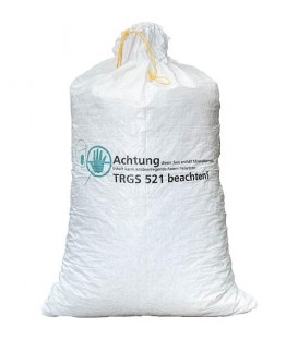 sac tissu pour fibres minérales sans revêtement, 1400x2200mm