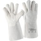 Gants de soudeur (paire) Lg totale 350 mm - taille 10 EN12477/EN388/EN40