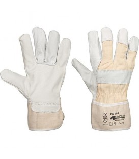 Gants en cuir "Excellent N" EN 388, Cat. 2, Taille 10