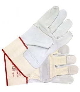 Gants en cuir "Excellent N", qualité top EN 388, Cat. 2, Taille 10