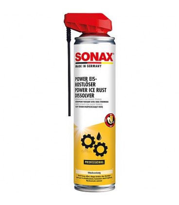 Power Résolveur glace/rouille SONAX aérosol 400 ml avec Easy Spray