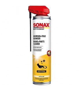 Nettoyant frein et pièces SONAC aérosol 400ml avec Easy Spray