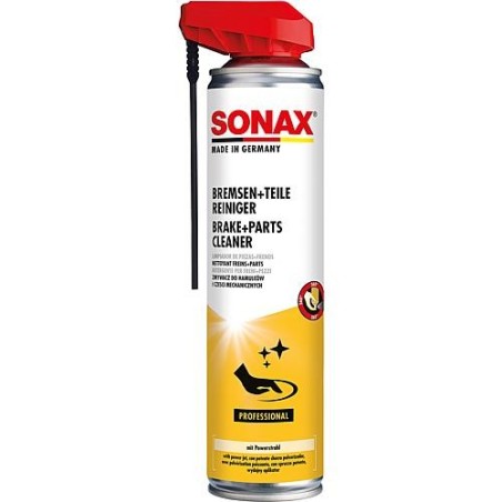 Nettoyant frein et pièces SONAC aérosol 400ml avec Easy Spray