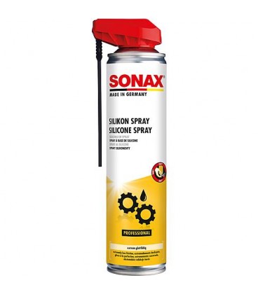 Spray silicone Sonax aérosol 400 ml avec Easy Spray