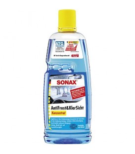 Lave-glaces concentré SONAX Anti-gel et visibilité bouteille 1 litre