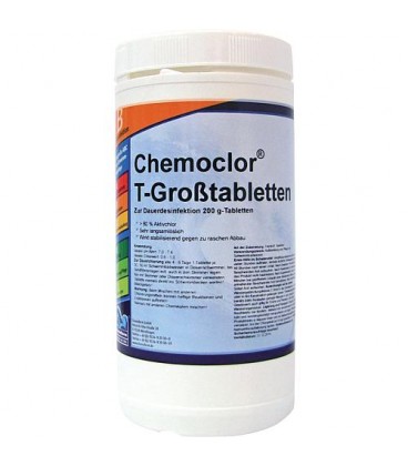 SANIT Chemochlore-T-Pastille boite 1kg