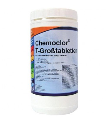 SANIT Chemochlore-T-Pastille sceau 3 kg