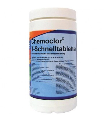 SANIT Chemochlore-Pastille boite 1kg