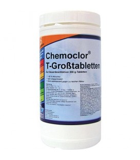 SANIT Chemochlore-T-Pastille sceau 5kg