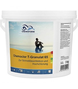 SANIT Chemochlore-T-Granulé 65 sceau 3kg