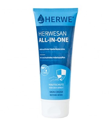 SANIT Herwesan all-in-one Emulsion protection des mains tube 100ml