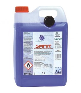 SANIT Concentré protection anti-gel pare-brise, jusqu'à -60°C, bidon 5L