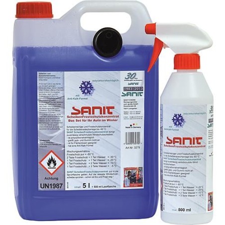 SANIT Kit Protection anti-gel pare-brise