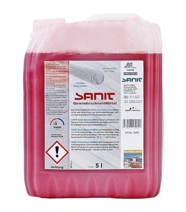 SANIT Produit de coupte DVGW bidon 5L