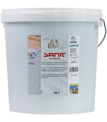 SANIT Produit de lissage DVGW sceau 10L