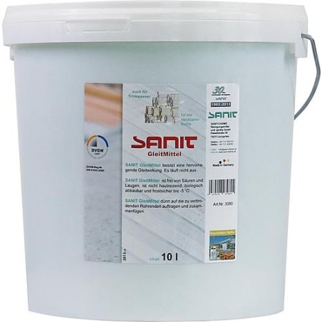 SANIT Produit de lissage DVGW sceau 10L