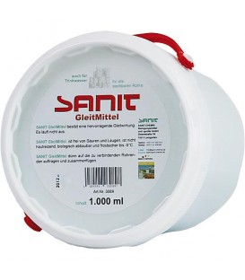 SANIT Produit de lissage DVGW sceau 1000ml