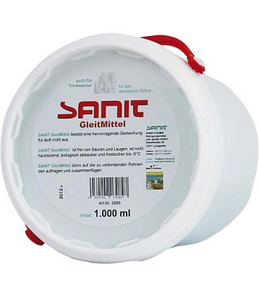 SANIT Produit de lissage DVGW sceau 1000ml