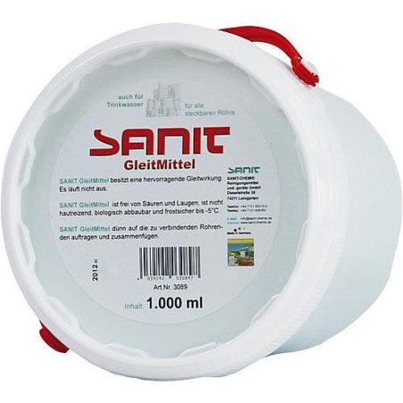 SANIT Produit de lissage DVGW sceau 1000ml