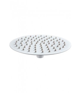 CIEL DE PLUIE ROND DE 20 CM BLANC MAT