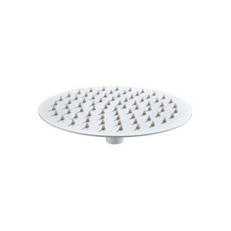 CIEL DE PLUIE ROND DE 20 CM BLANC MAT