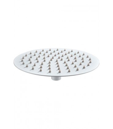 CIEL DE PLUIE ROND DE 25 CM BLANC MAT