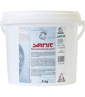 SANIT Granulé de neutralisation sceau 5kg