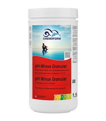 SANIT ph-Régulateur-moins granulé, boite 1,5kg