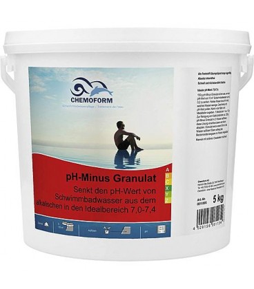 SANIT ph-Régulateur-moins granulé, sceau 5kg