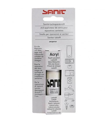 SANIT Crayon de réparation vernis pergame