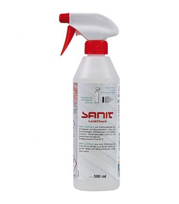 SANIT LeckCheckDVGW bouteille 500ml