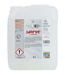 SANIT LeckCheck -15°C DVGW bidon 5L